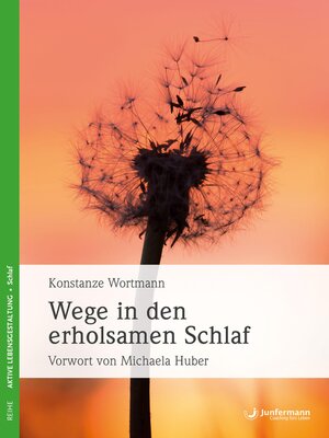 cover image of Wege in den erholsamen Schlaf